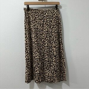 H&M Button‎ Front Midi Skirt 6